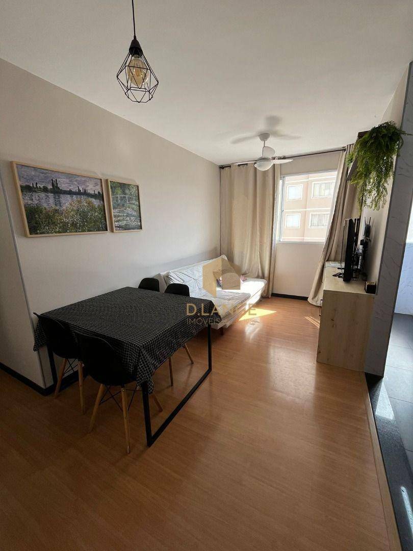 Apartamento à venda com 2 quartos, 43m² - Foto 3