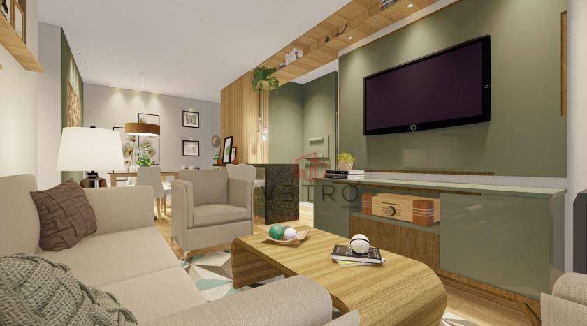 Apartamento à venda com 2 quartos, 102m² - Foto 4