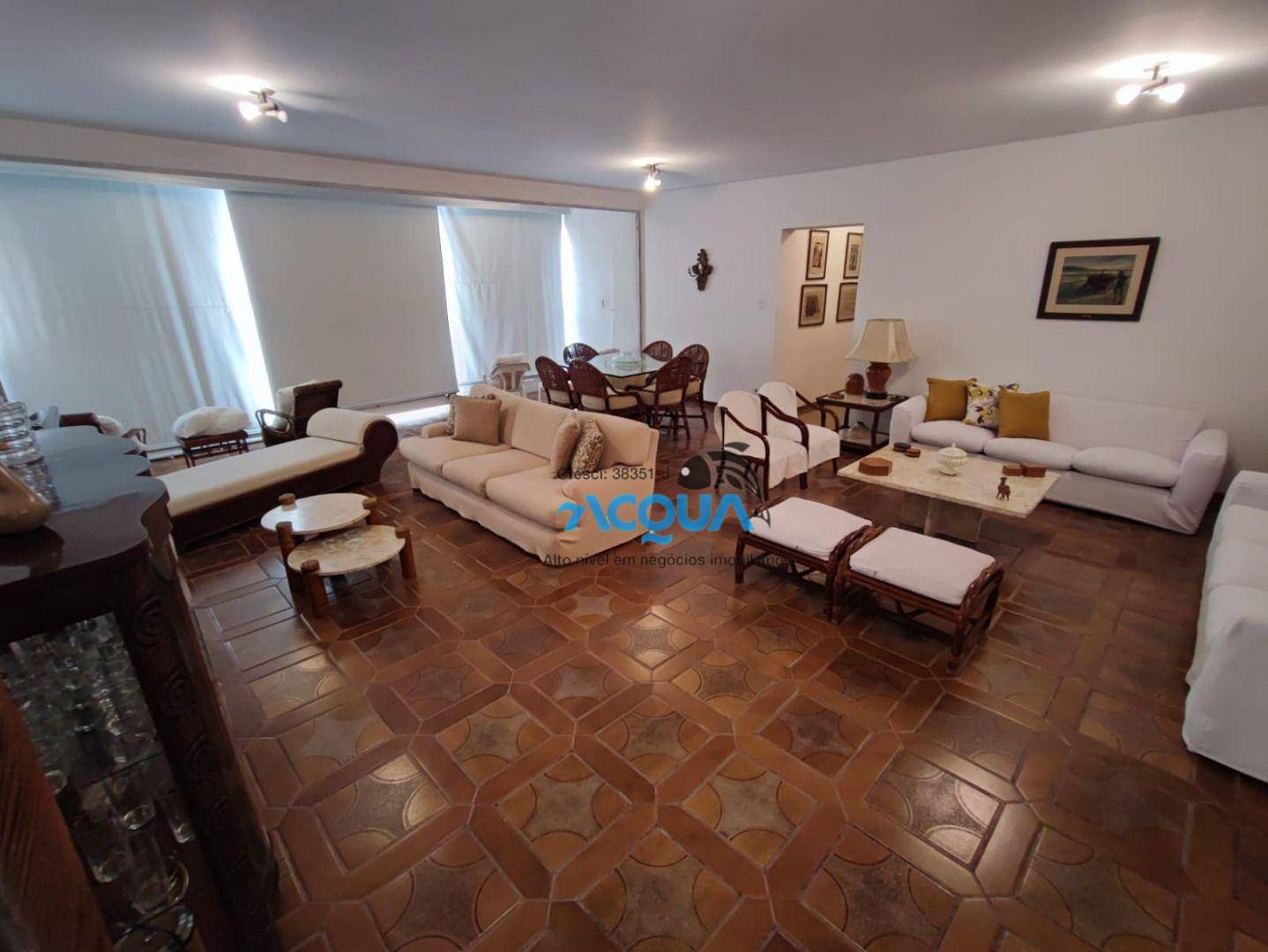 Apartamento à venda com 4 quartos, 210m² - Foto 2