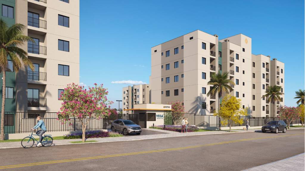 Apartamento, 2 quartos, 46 m² - Foto 2