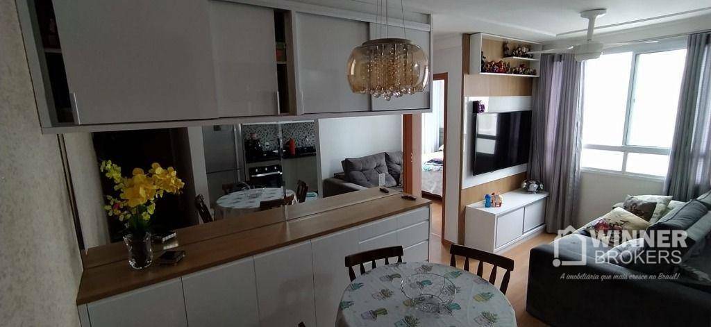 Apartamento à venda com 2 quartos, 47m² - Foto 2