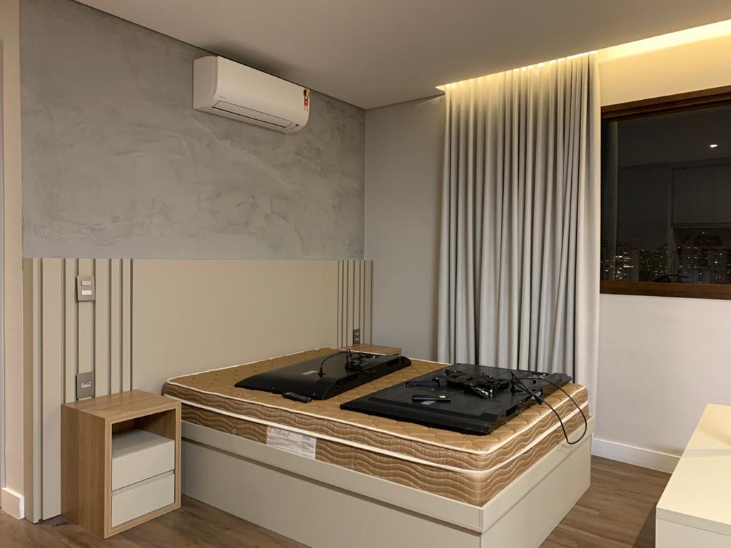 Apartamento à venda com 1 quarto, 49m² - Foto 2