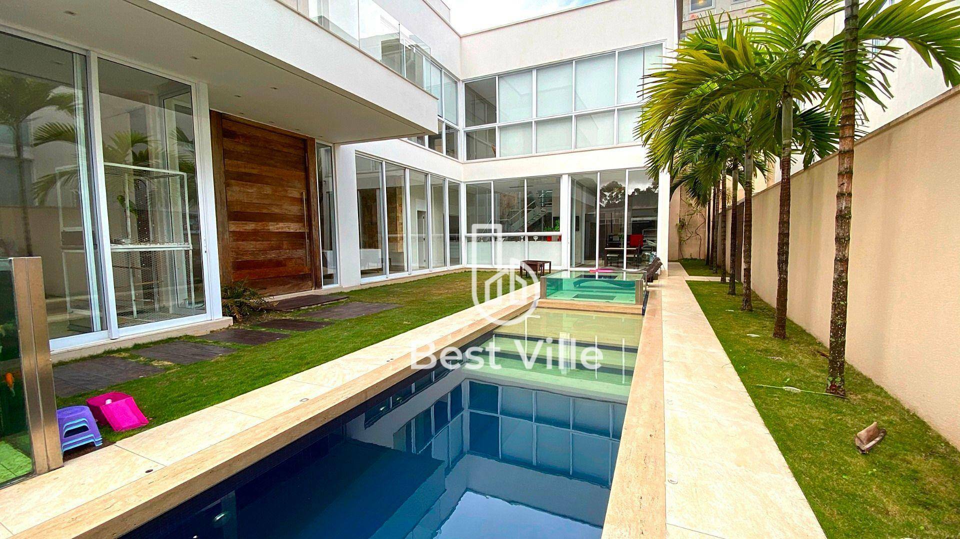 Casa de Condomínio à venda e aluguel com 4 quartos, 471m² - Foto 3