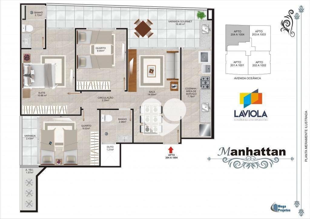 Cobertura à venda e aluguel com 4 quartos, 198m² - Foto 36