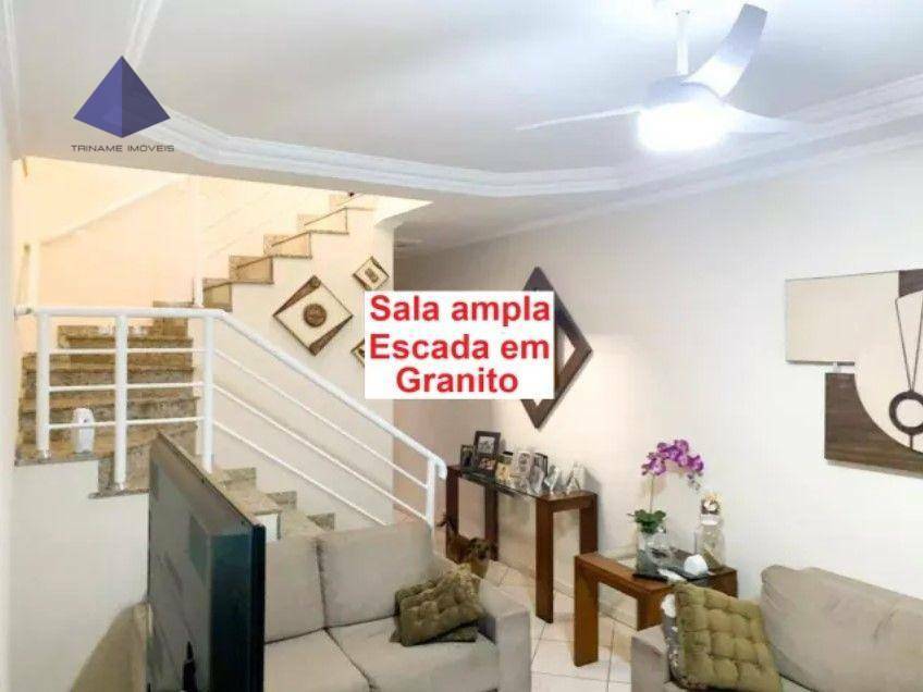 Sobrado à venda com 3 quartos, 125m² - Foto 1