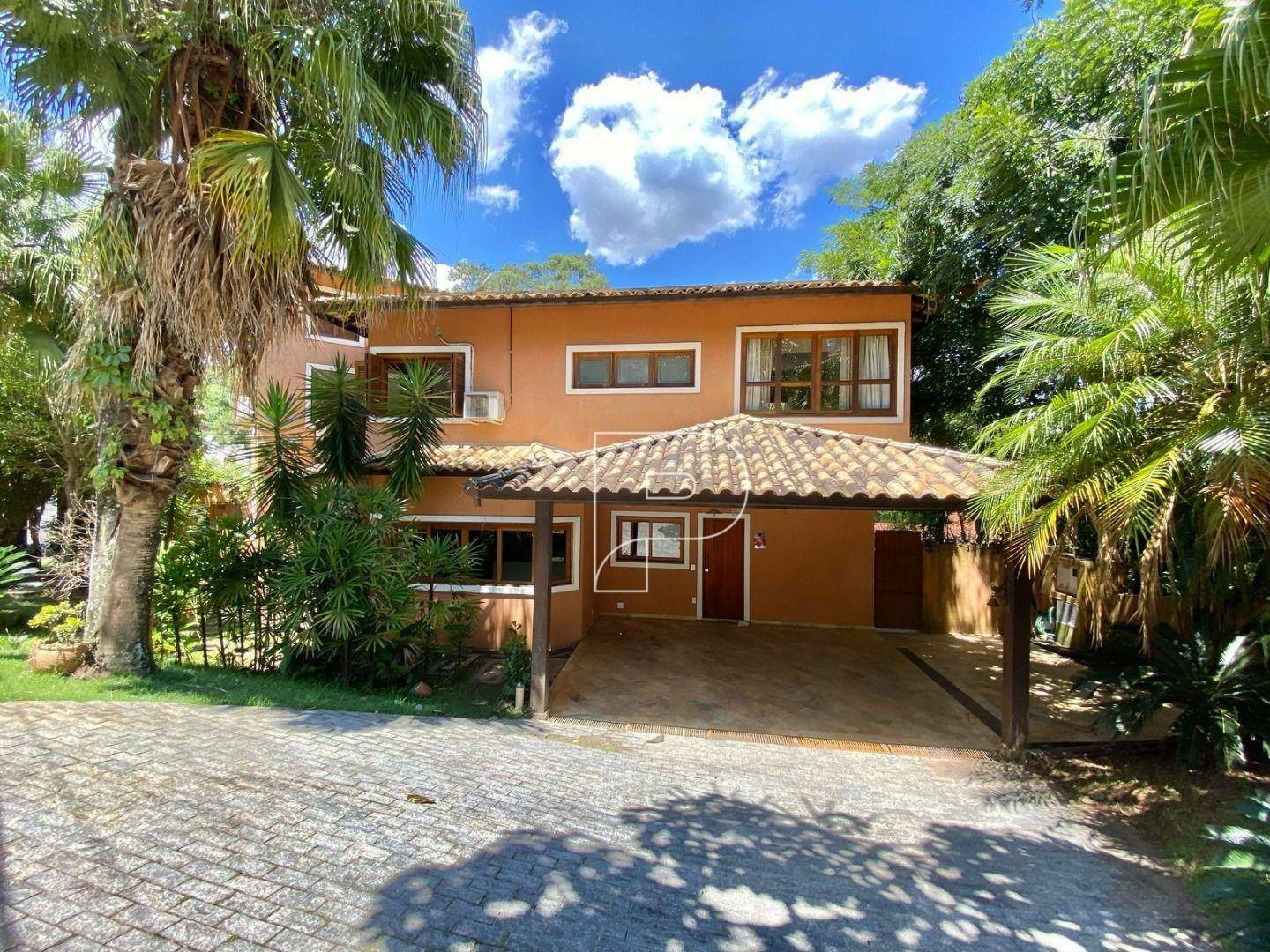 Casa de Condomínio para alugar com 4 quartos, 550m² - Foto 1