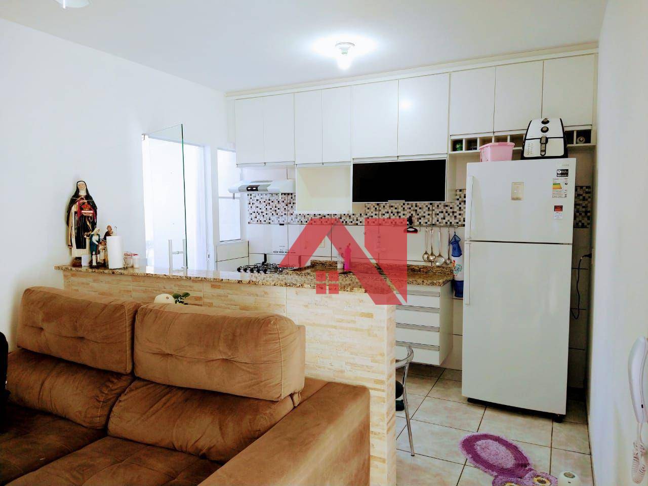 Casa de Condomínio, 2 quartos - Foto 1