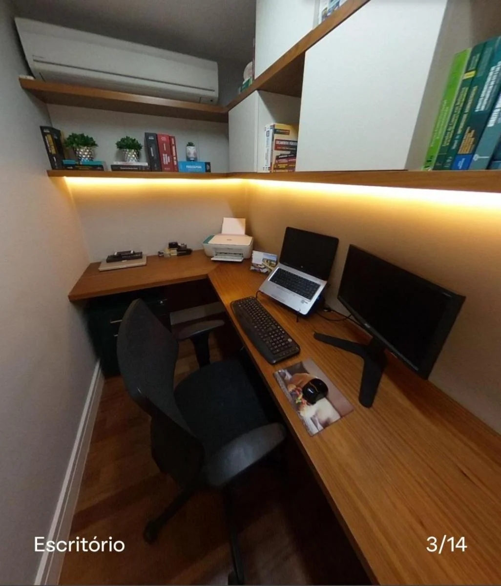 Apartamento à venda com 3 quartos, 156m² - Foto 5