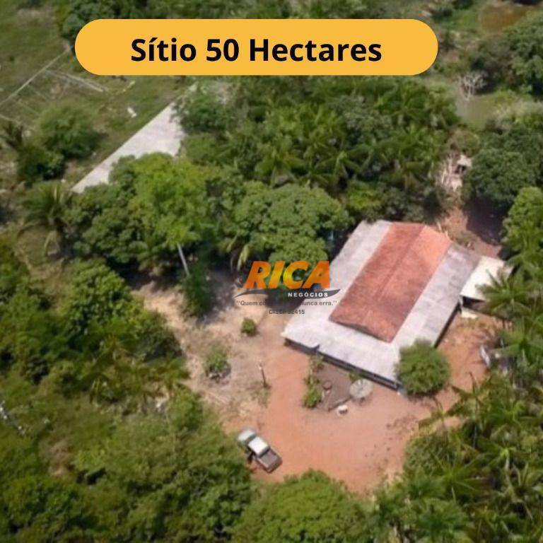 Sítio, 50 hectares - Foto 1