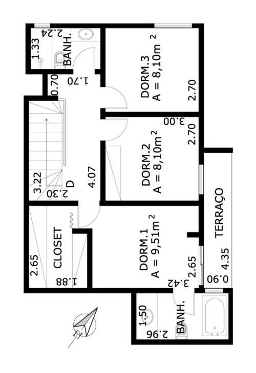 Apartamento à venda com 3 quartos, 78m² - Foto 5