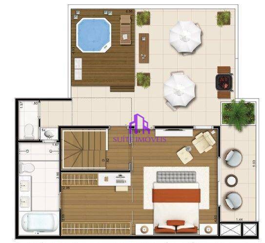 Cobertura à venda com 3 quartos, 183m² - Foto 42