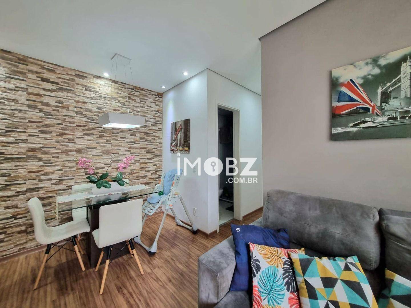 Apartamento à venda com 2 quartos, 49m² - Foto 1