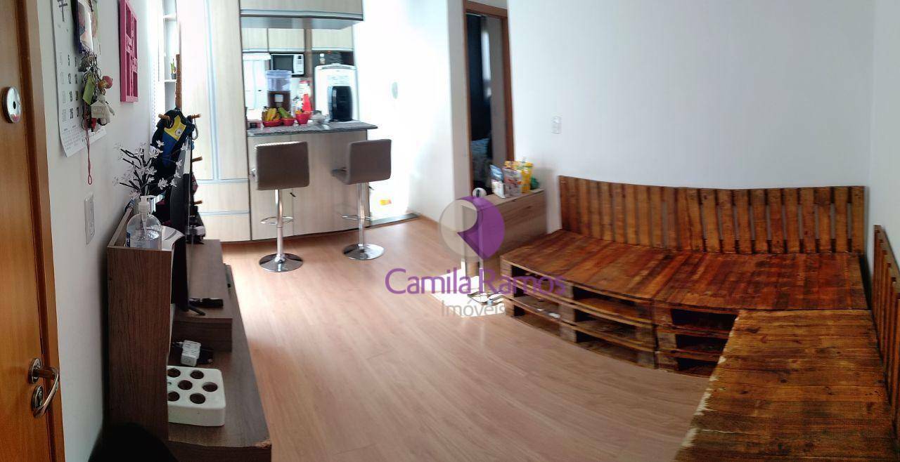 Apartamento à venda com 2 quartos, 43m² - Foto 2