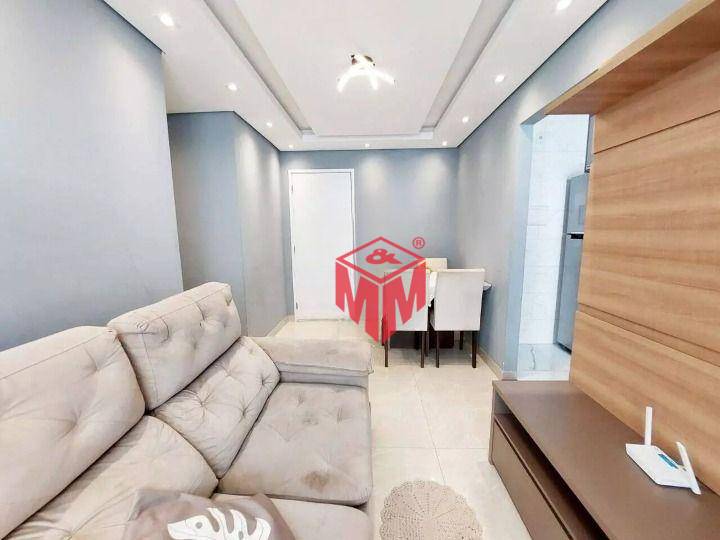 Apartamento à venda com 2 quartos, 49m² - Foto 1