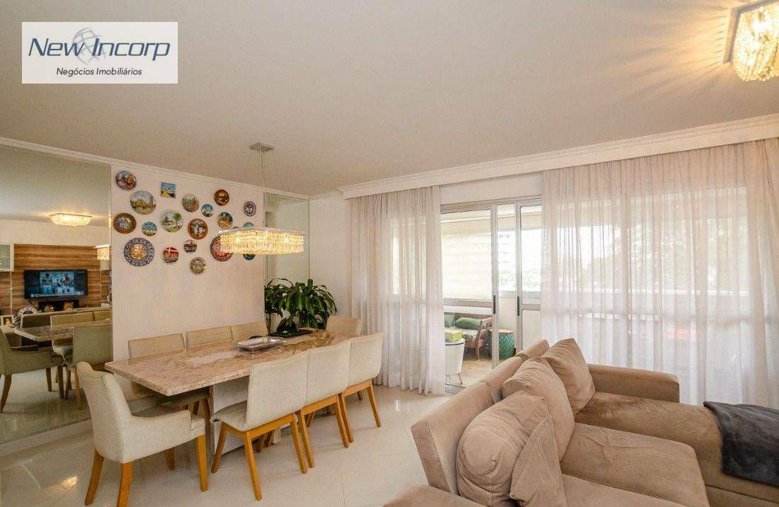 Apartamento à venda e aluguel com 3 quartos, 178m² - Foto 1