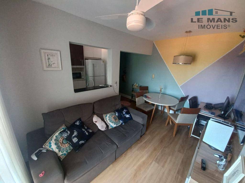 Apartamento à venda com 2 quartos, 56m² - Foto 2