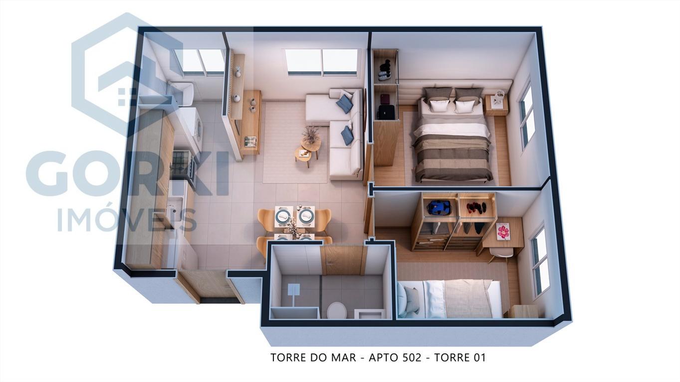 Apartamento à venda com 2 quartos, 39m² - Foto 14