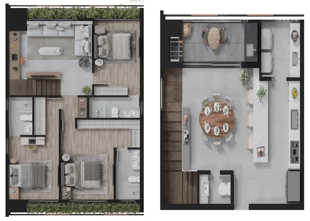 Cobertura à venda com 3 quartos, 17555m² - Foto 32