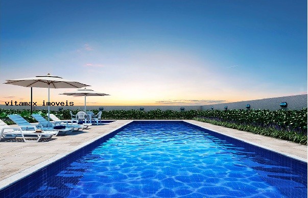 Apartamento à venda com 2 quartos, 44m² - Foto 3