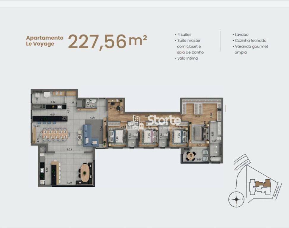 Apartamento à venda com 2 quartos, 102m² - Foto 31