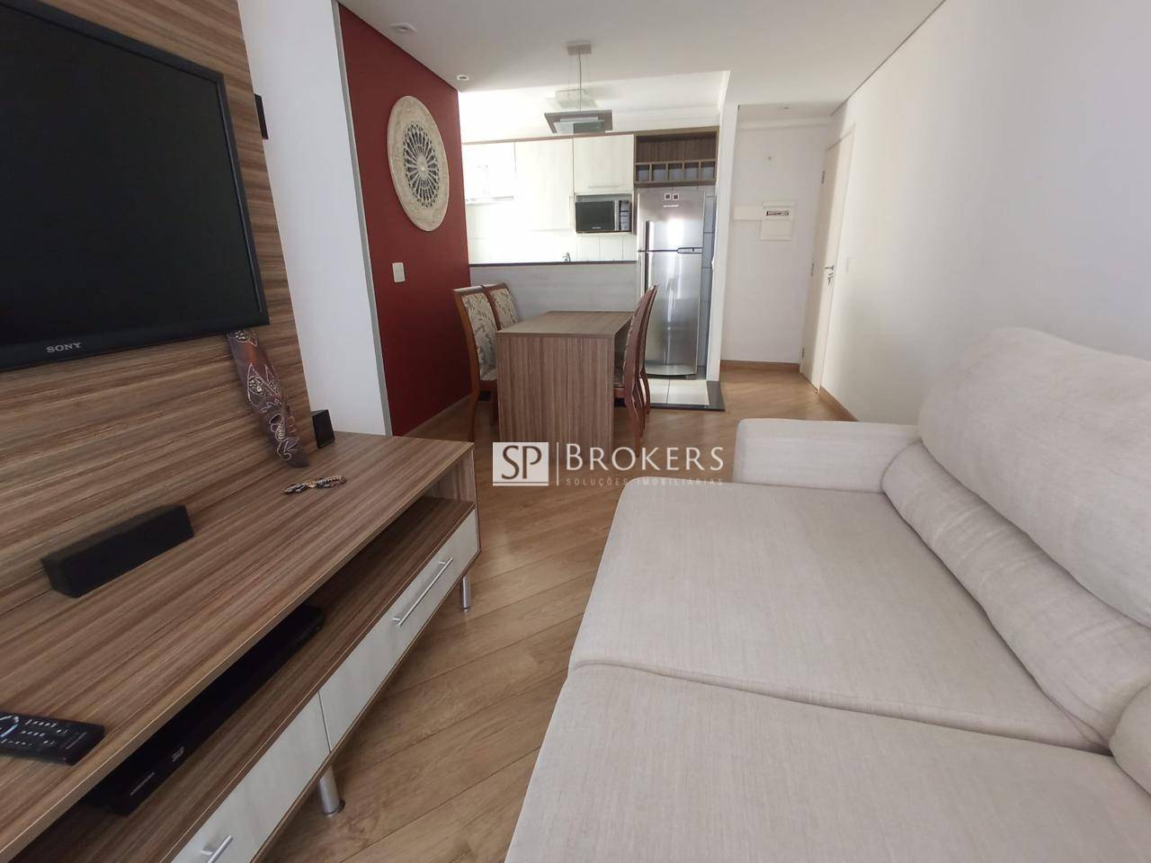 Apartamento, 2 quartos, 56 m² - Foto 3