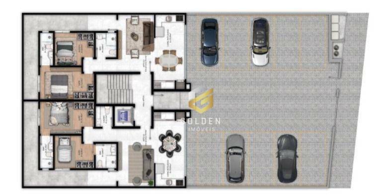 Apartamento à venda com 2 quartos, 81m² - Foto 3