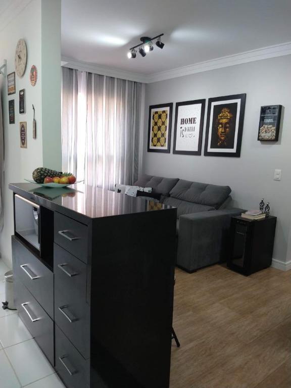 Apartamento à venda com 2 quartos, 54m² - Foto 4