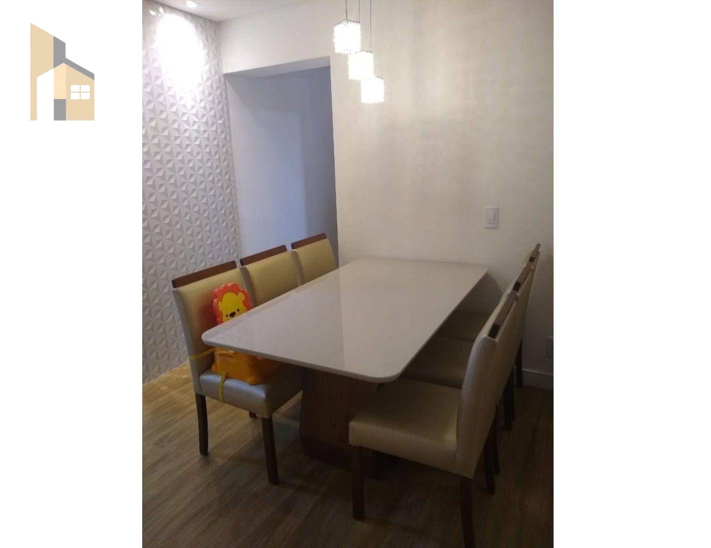 Apartamento à venda com 3 quartos, 96m² - Foto 3