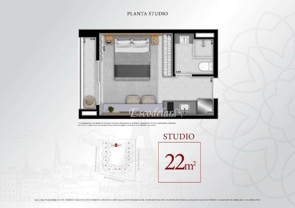 Apartamento à venda com 2 quartos, 79m² - Foto 25