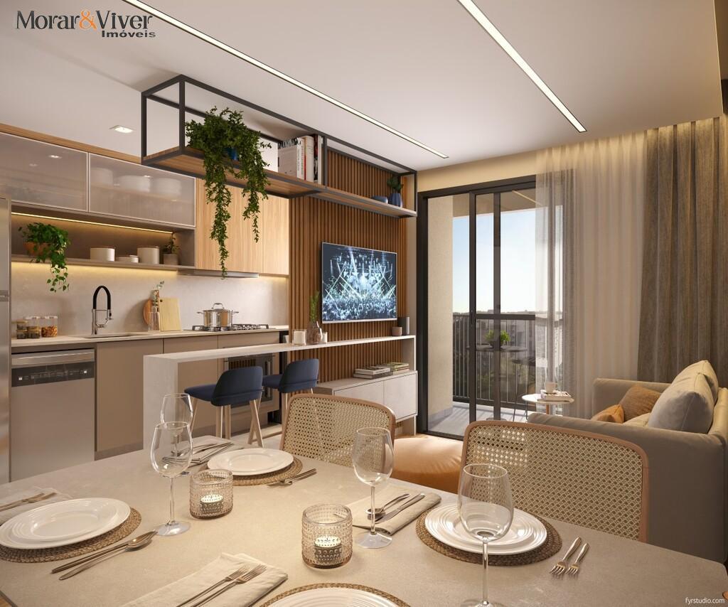 Apartamento à venda com 2 quartos, 53m² - Foto 6