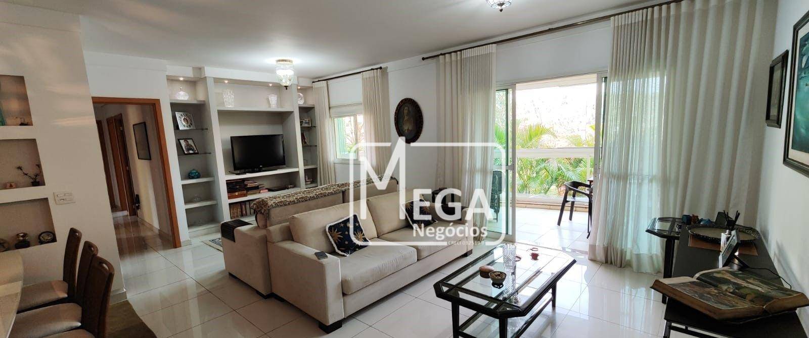 Apartamento à venda com 3 quartos, 133m² - Foto 1