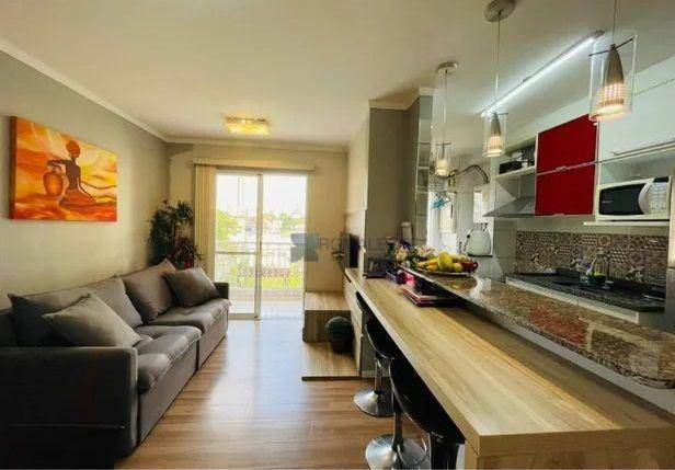 Apartamento à venda com 2 quartos, 66m² - Foto 2