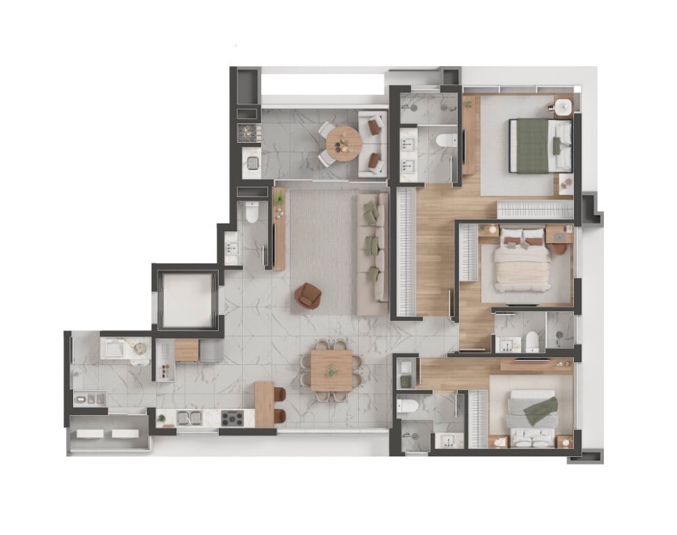 Apartamento à venda com 2 quartos, 11147m² - Foto 22