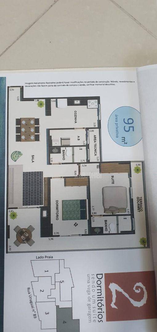 Apartamento à venda com 2 quartos, 95m² - Foto 27