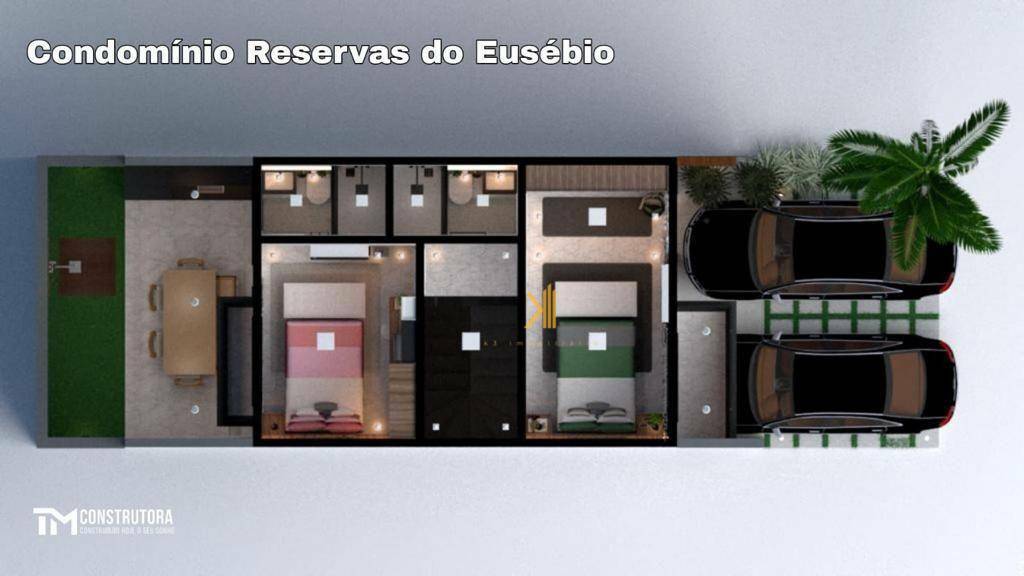 Casa à venda com 3 quartos, 92m² - Foto 9