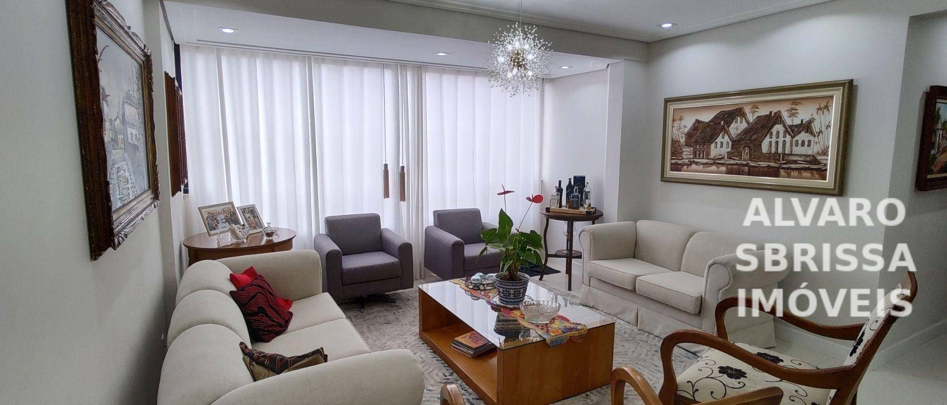 Apartamento à venda com 3 quartos, 134m² - Foto 3