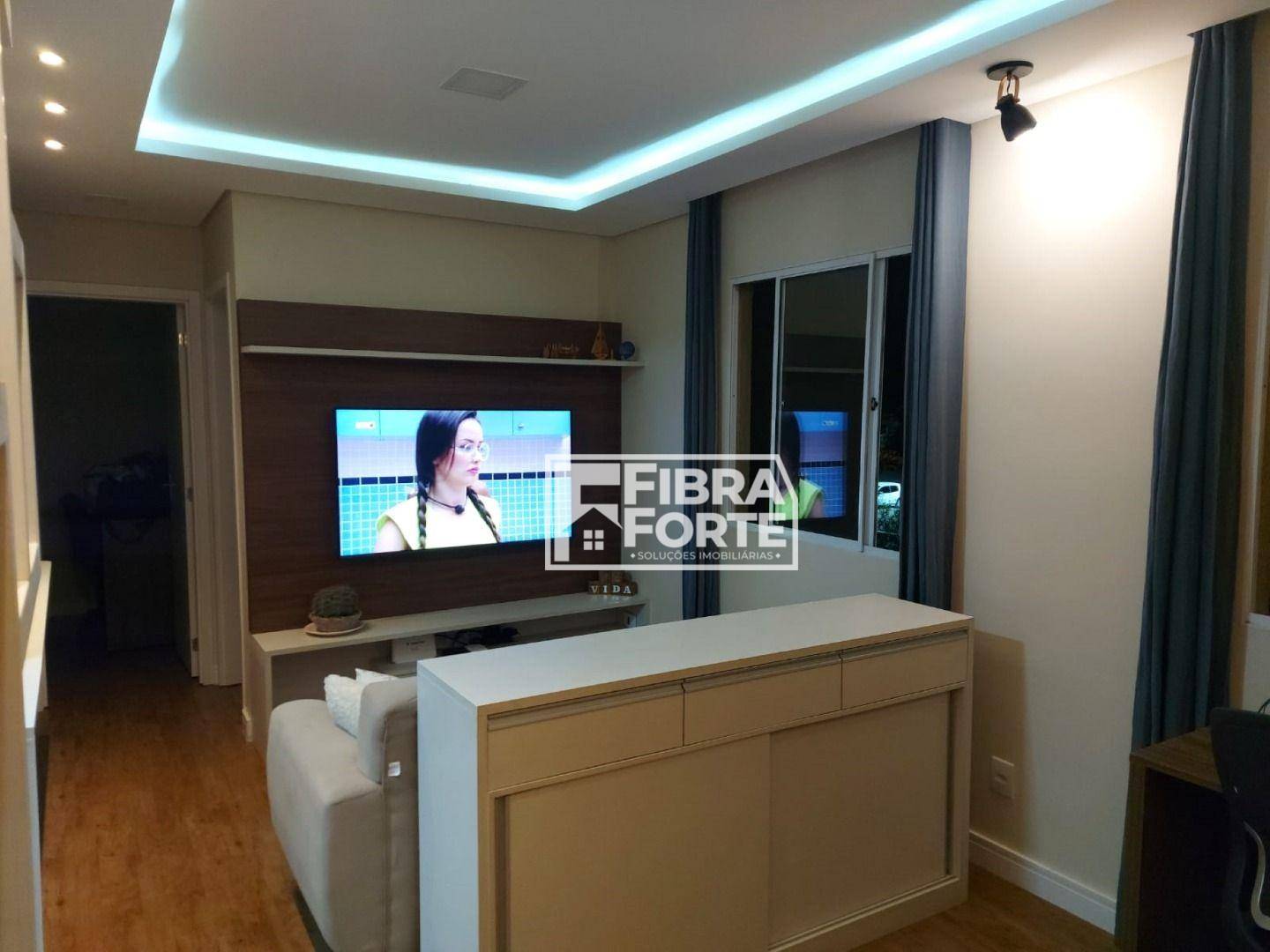 Apartamento à venda com 2 quartos, 51m² - Foto 3