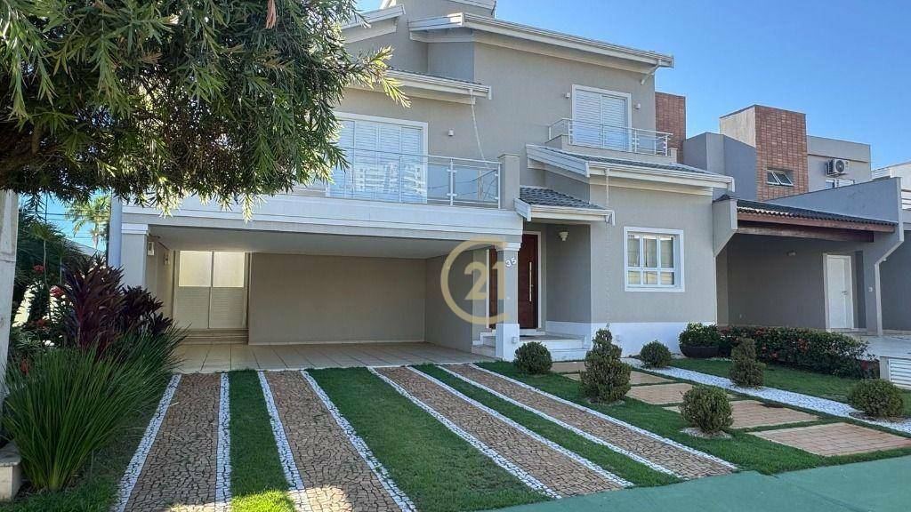 Casa de Condomínio à venda e aluguel com 3 quartos, 210m² - Foto 1