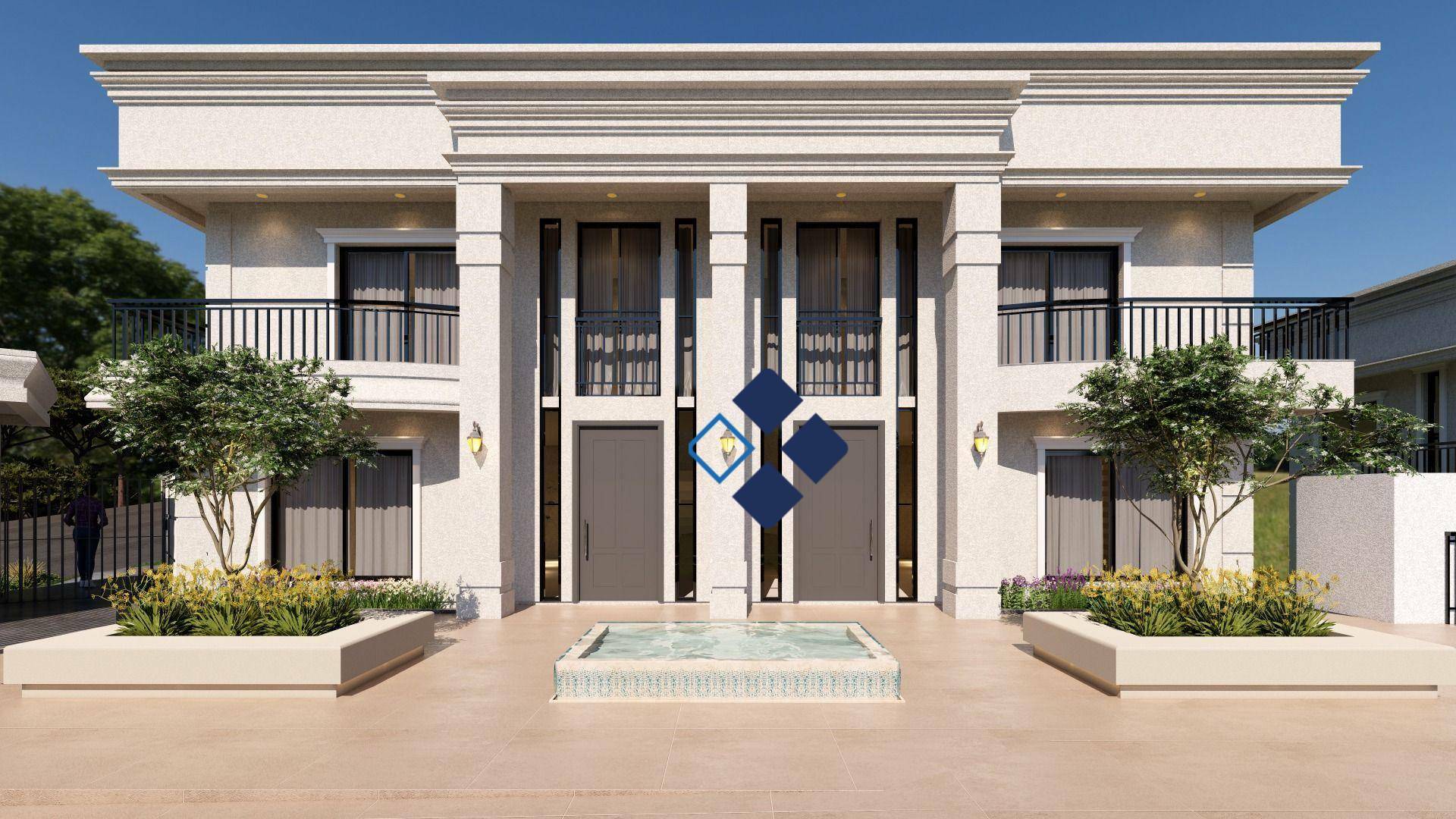 Sobrado, 3 quartos, 199 m² - Foto 1