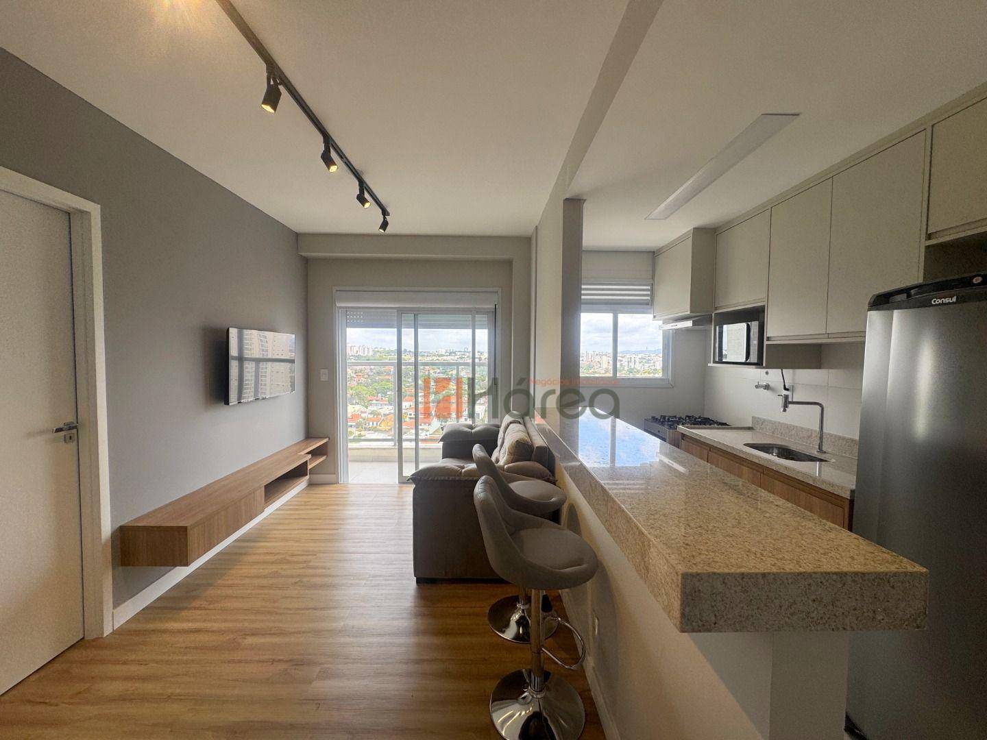 Apartamento, 1 quarto, 37 m² - Foto 1