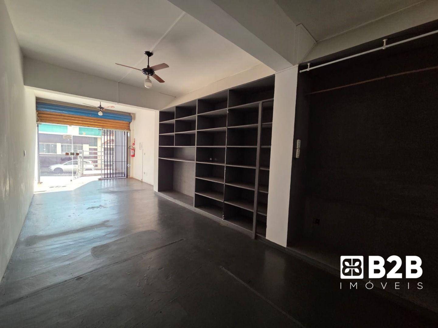 Loja-Salão, 35 m² - Foto 1