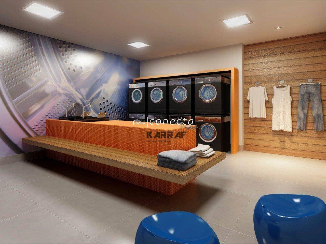 Kitnet e Studio para alugar com 1 quarto, 55m² - Foto 13