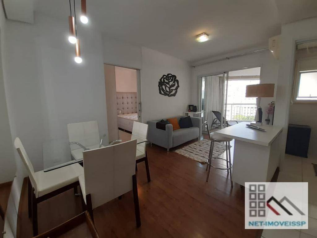 Apartamento à venda com 1 quarto, 54m² - Foto 7