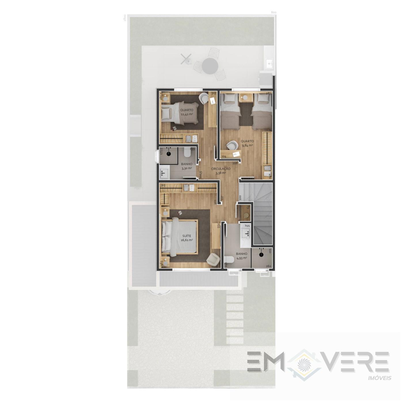 Casa de Condomínio à venda com 3 quartos, 143m² - Foto 22