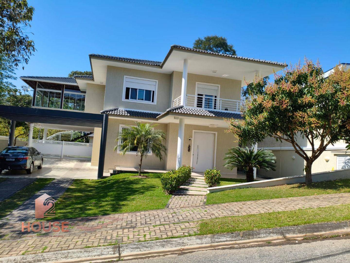 Casa de Condomínio, 3 quartos - Foto 1