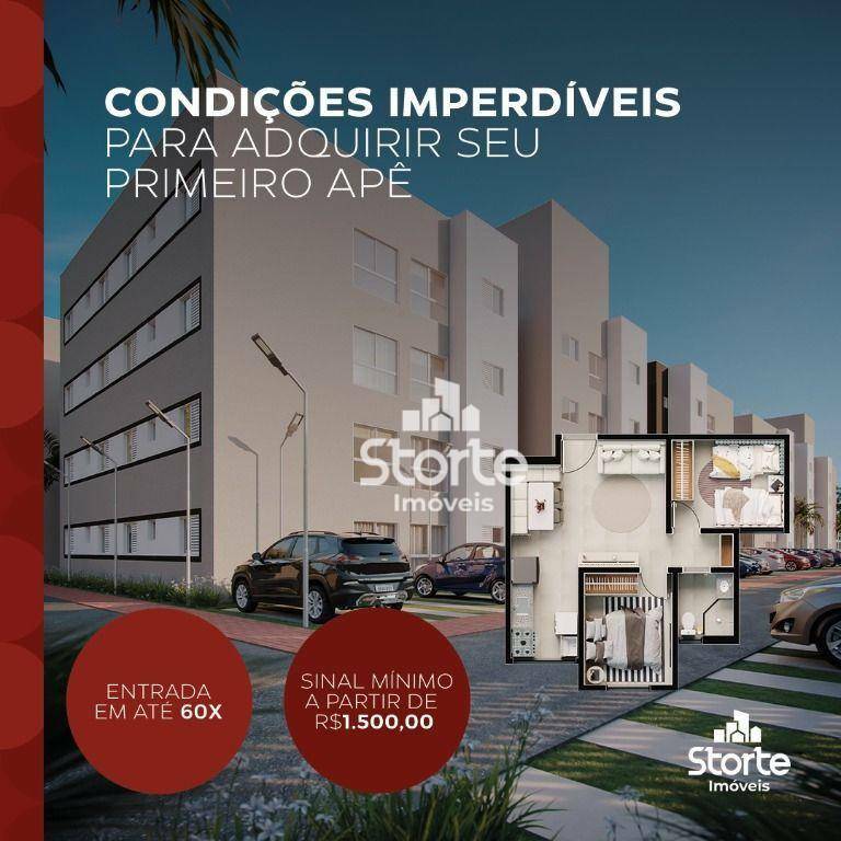 Apartamento à venda com 2 quartos, 40m² - Foto 9