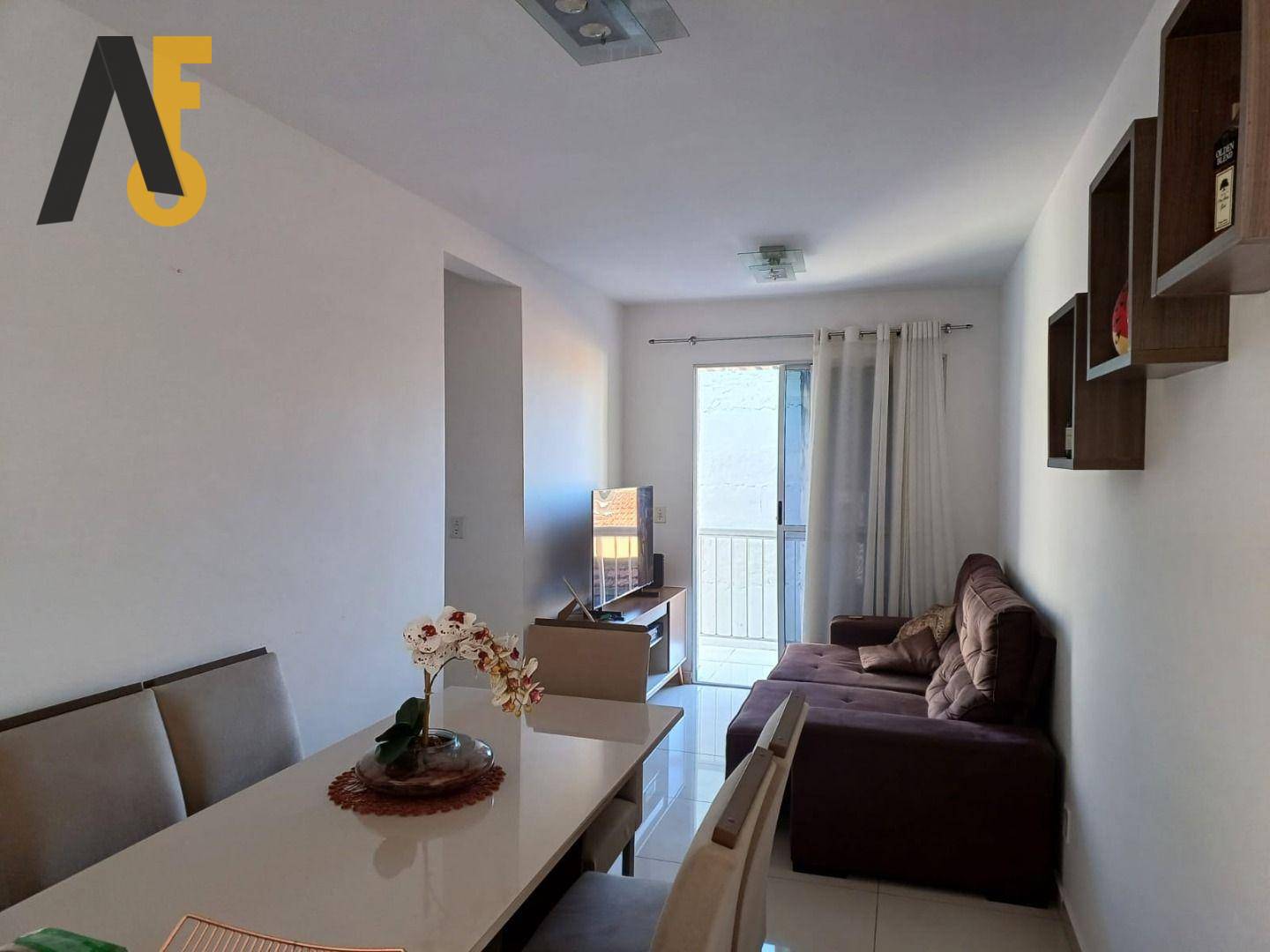 Apartamento à venda com 2 quartos, 46m² - Foto 3