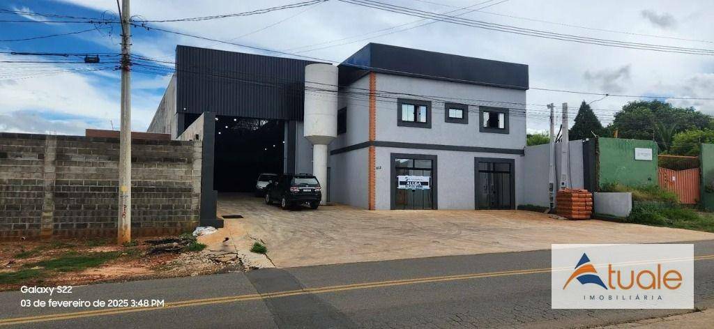 Depósito-Galpão-Armazém para alugar, 920m² - Foto 3