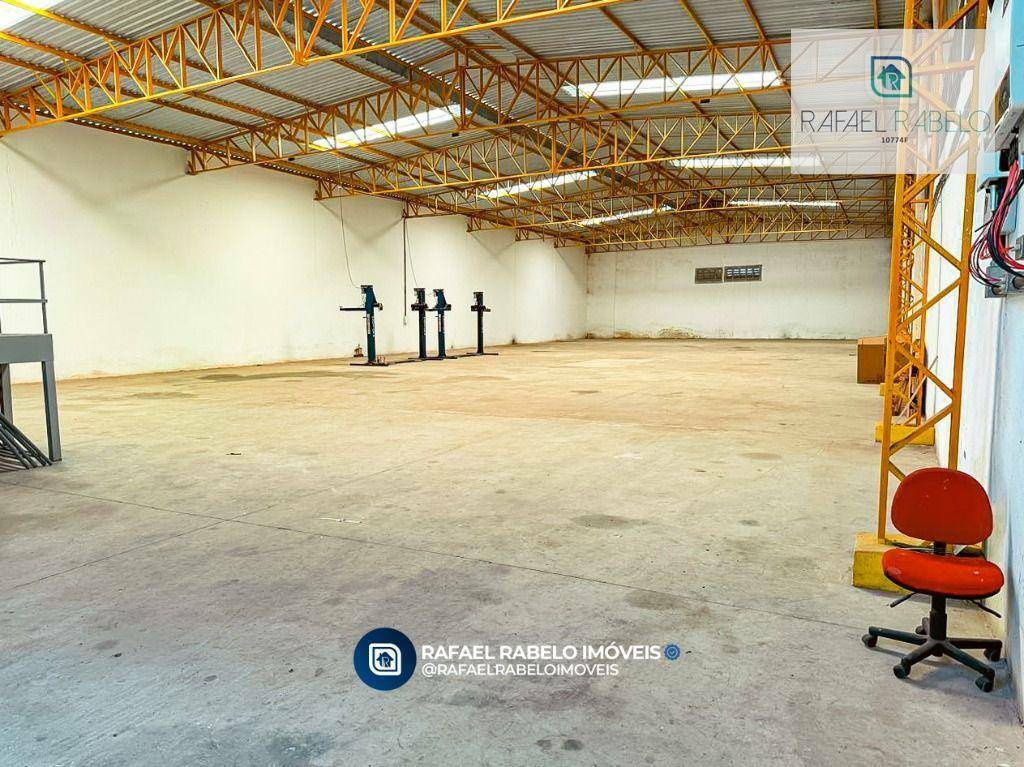 Depósito-Galpão-Armazém para alugar, 1000m² - Foto 4