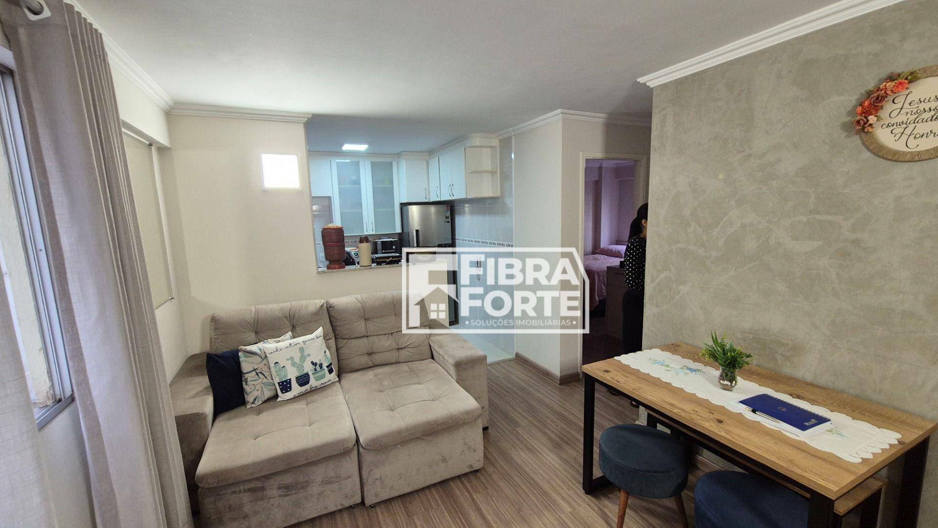 Apartamento à venda com 2 quartos, 47m² - Foto 1